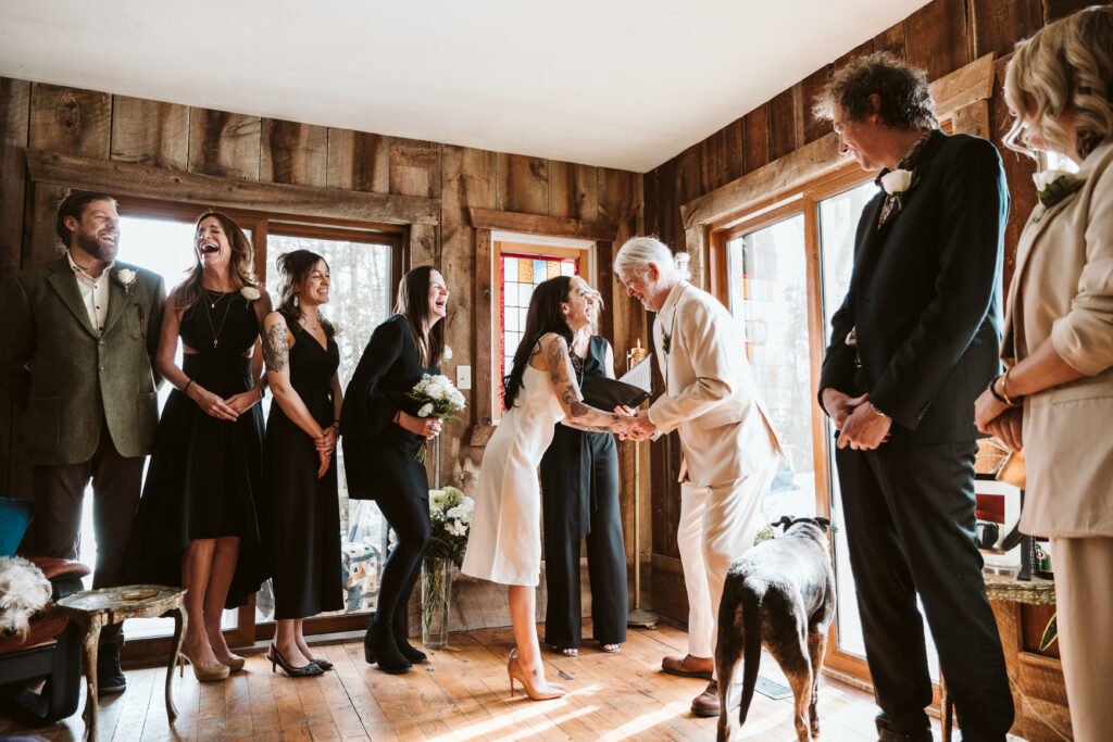 Unconventional Intimate Wedding in Ontario