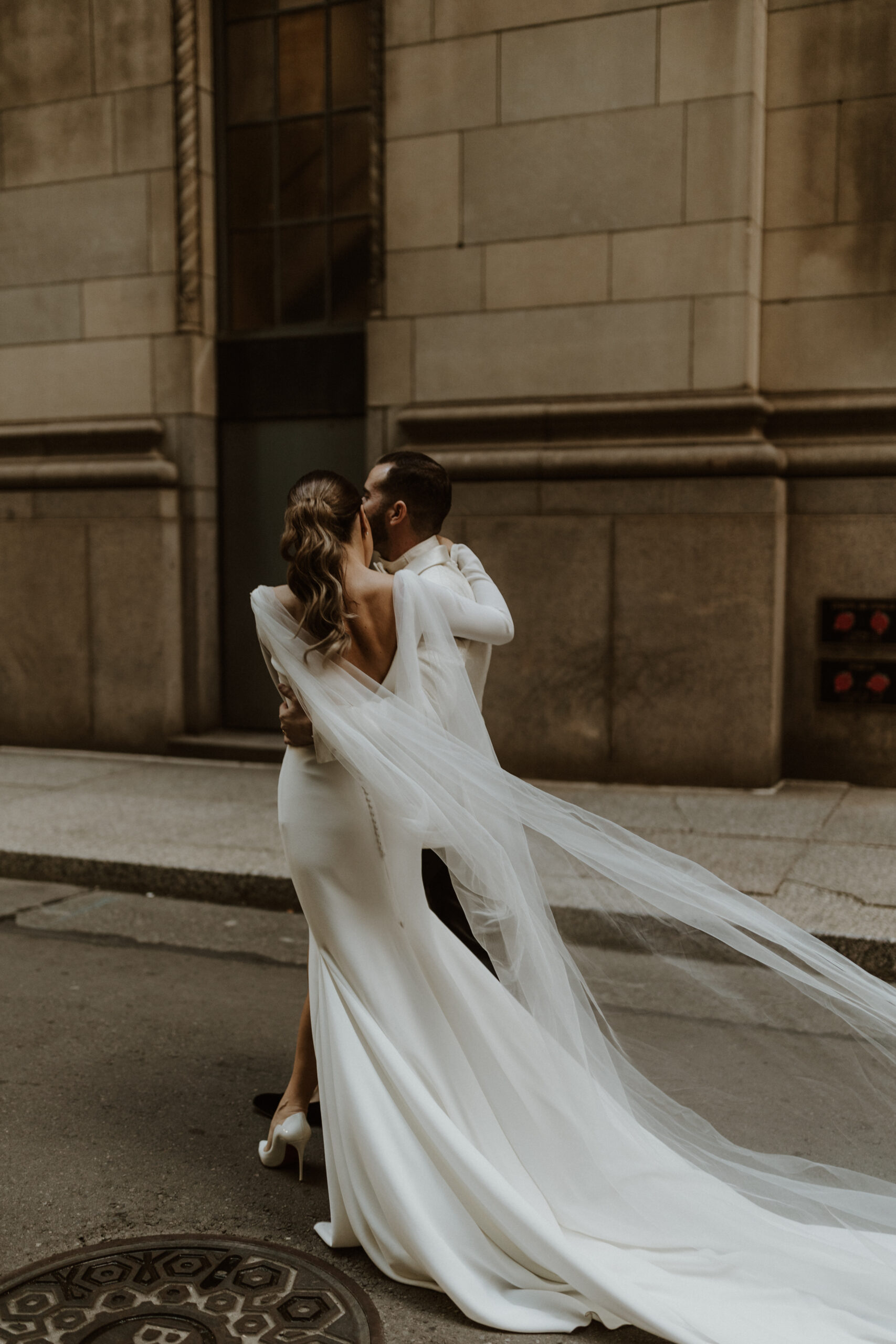 wedding photographer candid moment - fairmont royal york hotel wedding
